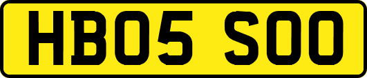 HB05SOO