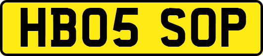 HB05SOP