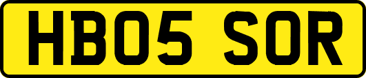 HB05SOR