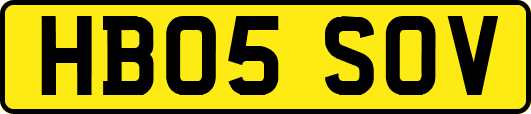 HB05SOV