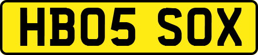 HB05SOX