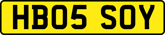 HB05SOY