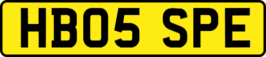 HB05SPE