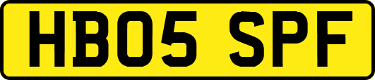 HB05SPF