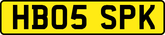 HB05SPK