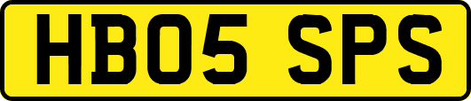 HB05SPS
