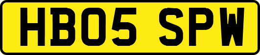 HB05SPW