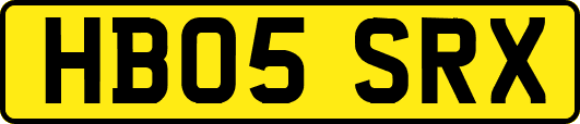 HB05SRX