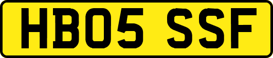 HB05SSF