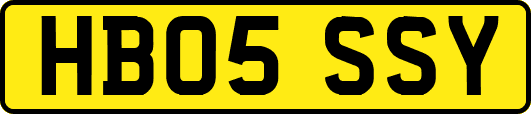 HB05SSY