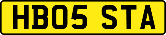HB05STA
