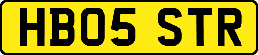 HB05STR
