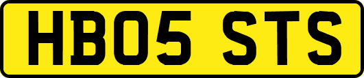 HB05STS
