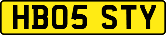 HB05STY
