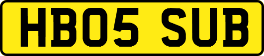 HB05SUB