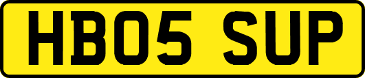 HB05SUP