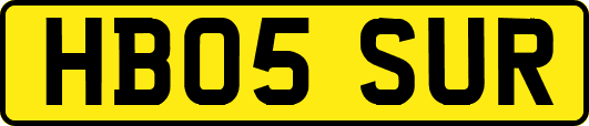 HB05SUR
