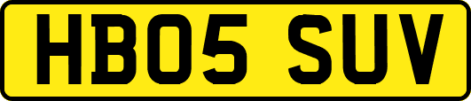 HB05SUV