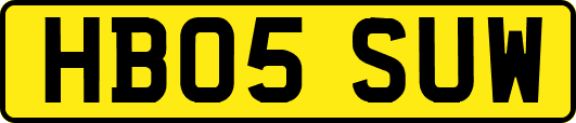 HB05SUW