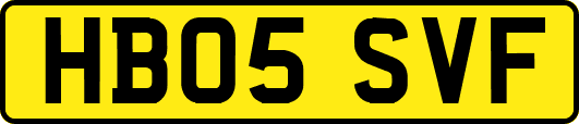 HB05SVF