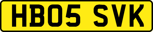 HB05SVK