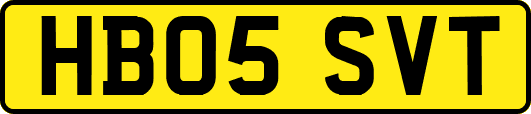 HB05SVT