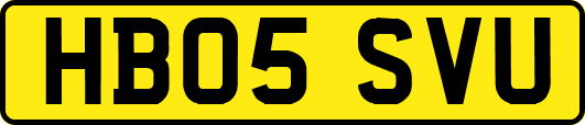 HB05SVU