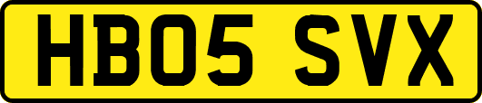 HB05SVX