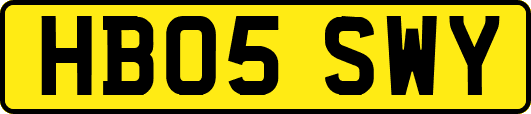 HB05SWY