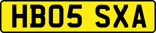 HB05SXA