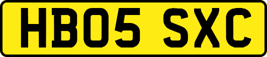 HB05SXC
