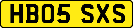 HB05SXS