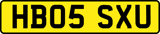 HB05SXU