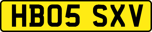 HB05SXV