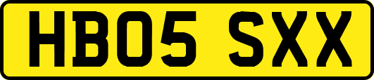 HB05SXX