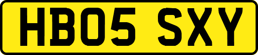 HB05SXY