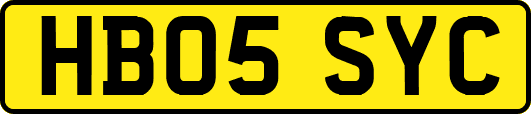 HB05SYC