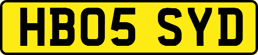 HB05SYD