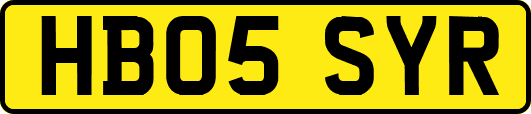 HB05SYR
