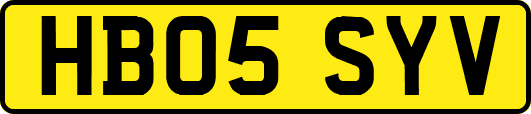 HB05SYV