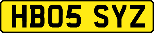 HB05SYZ