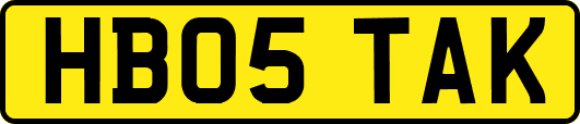 HB05TAK