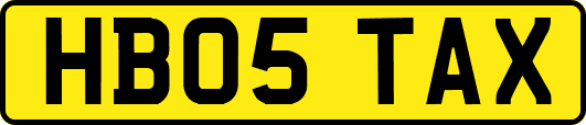 HB05TAX
