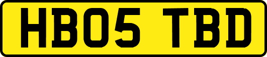 HB05TBD