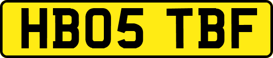 HB05TBF