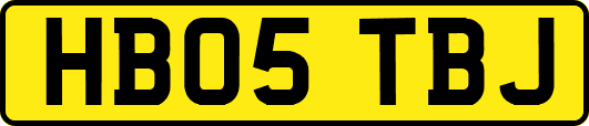 HB05TBJ