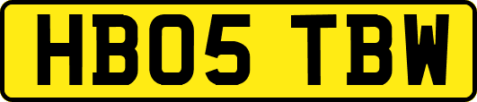 HB05TBW
