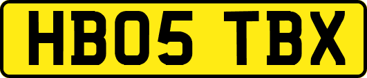 HB05TBX