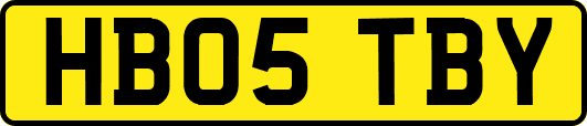 HB05TBY