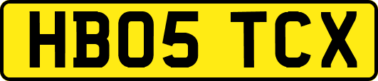 HB05TCX